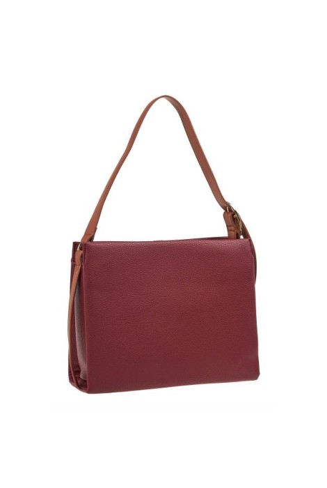 Τσάντα Ώμου VERDE FASHION 16-7126 red