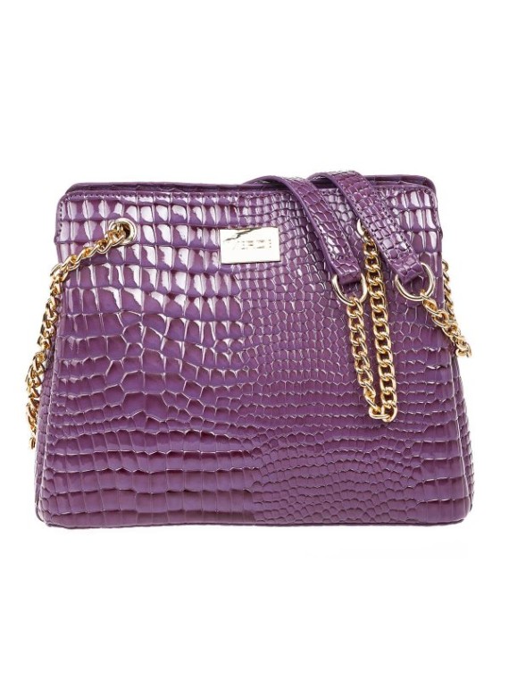 Τσάντα Ώμου VERDE FASHION 16-7130 purple