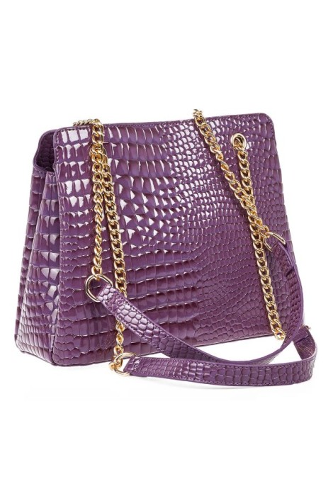 Τσάντα Ώμου VERDE FASHION 16-7130 purple