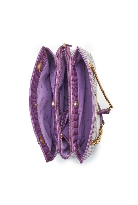 Τσάντα Ώμου VERDE FASHION 16-7130 purple