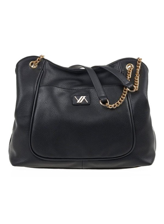 Τσάντα Ώμου VERDE FASHION 16-7131 black