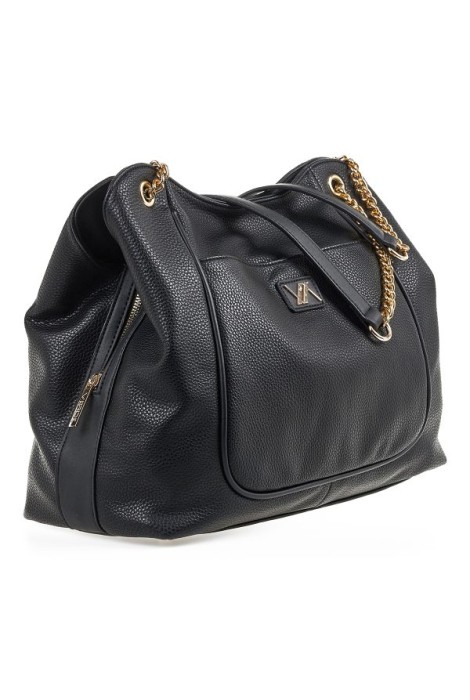Τσάντα Ώμου VERDE FASHION 16-7131 black
