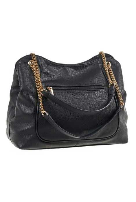 Τσάντα Ώμου VERDE FASHION 16-7131 black