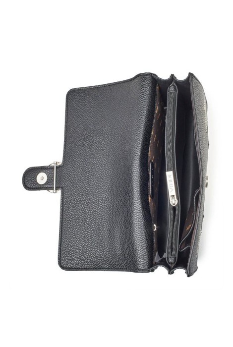 Τσάντα Ώμου VERDE FASHION 16-7133 black