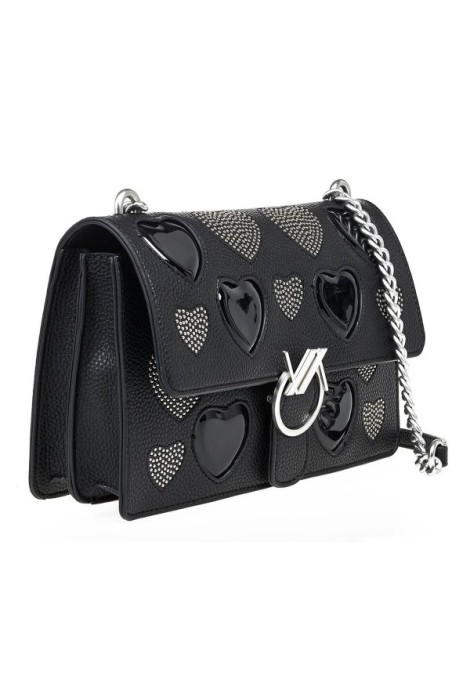Τσάντα Ώμου VERDE FASHION 16-7133 black