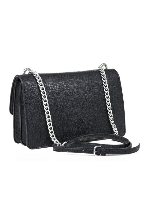 Τσάντα Ώμου VERDE FASHION 16-7133 black