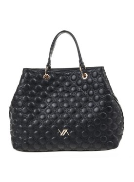 Τσάντα καρπού- Χιαστί  VERDE FASHION 16-7143 black