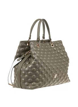 Τσάντα καρπού- Χιαστί  VERDE FASHION 16-7143 taupe