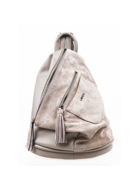 Σακίδιο Πλάτης VERDE FASHION 16-7159 taupe