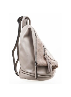 Σακίδιο Πλάτης VERDE FASHION 16-7159 taupe