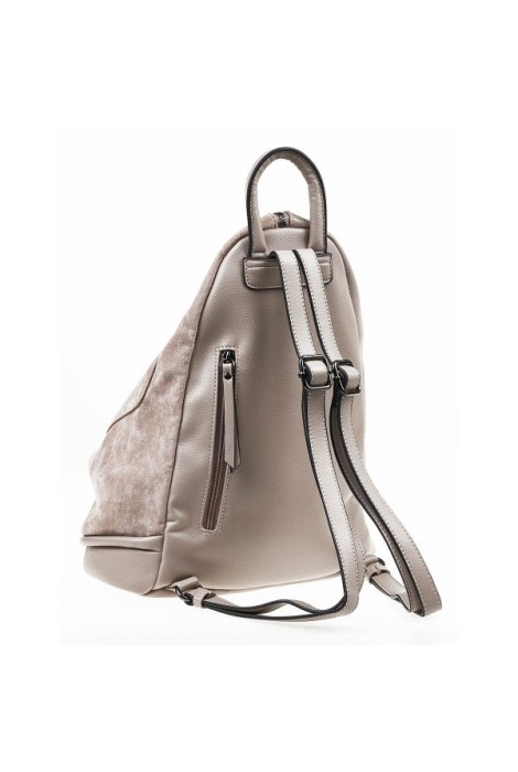 Σακίδιο Πλάτης VERDE FASHION 16-7159 taupe