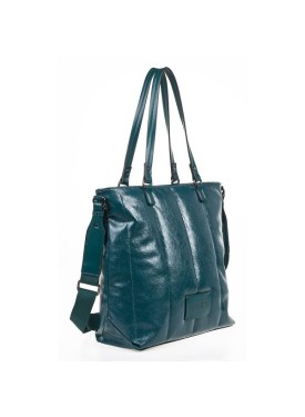 Τσάντα Ώμου VERDE FASHION 16-7161 petrol