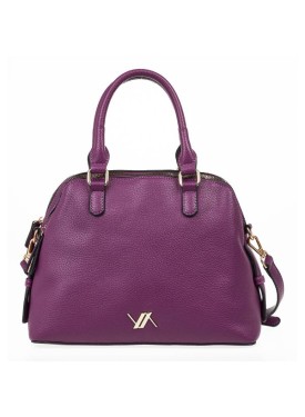Τσάντα καρπού- Χιαστί  VERDE FASHION 16-7173 purple