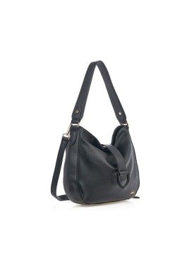 Τσάντα Ώμου VERDE FASHION 16-7372 black