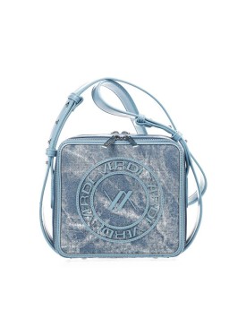 Τσάντα Χιαστί VERDE FASHION 16-7397 denim