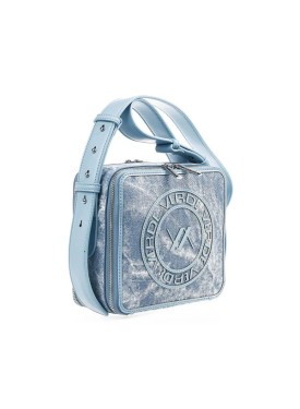 Τσάντα Χιαστί VERDE FASHION 16-7397 denim