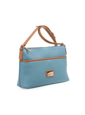 Τσάντα Χιαστί VERDE FASHION 16-7403 blue