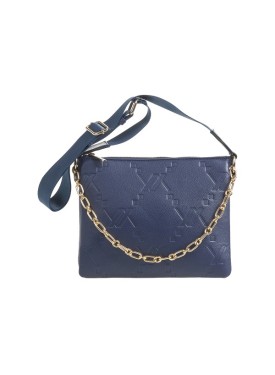 Τσάντα Χιαστί VERDE FASHION 16-7576 blue