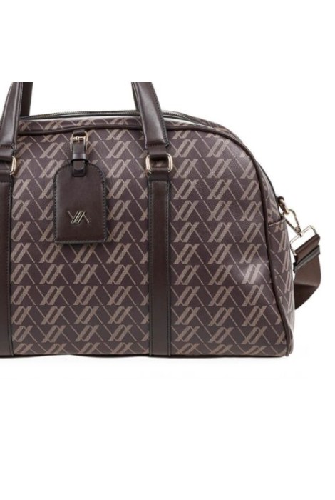 Τσάντα Ώμου- Ταξιδίου VERDE FASHION 16-7084 brown