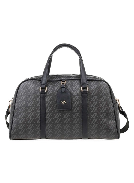 Τσάντα Ώμου- Ταξιδίου VERDE FASHION 16-7084 black