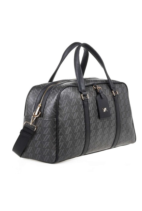 Τσάντα Ώμου- Ταξιδίου VERDE FASHION 16-7084 black