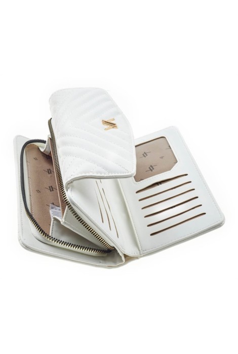 Πορτοφόλι VERDE FASHION 18-1325 white