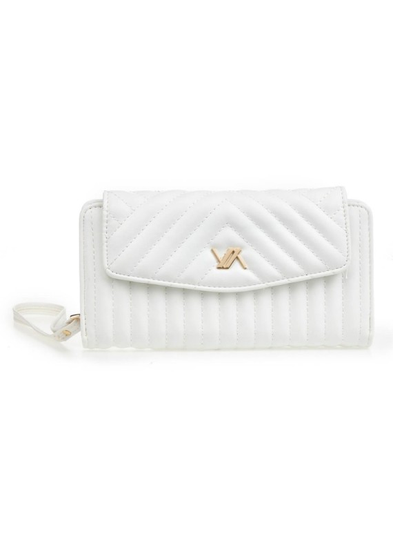Πορτοφόλι VERDE FASHION 18-1325 white