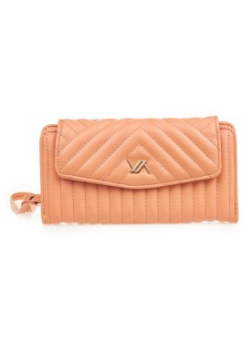 Πορτοφόλι VERDE FASHION 18-1325 apricot