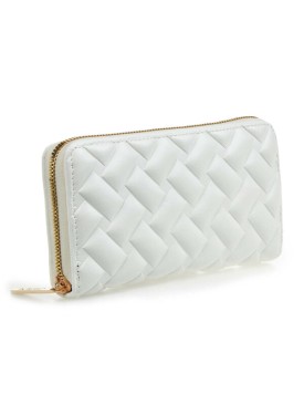 Πορτοφόλι VERDE FASHION 18-1334 white