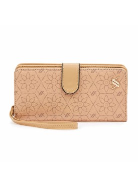 Πορτοφόλι VERDE FASHION 18-1335 camel