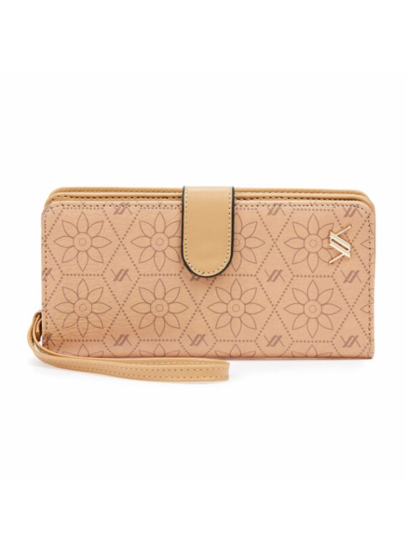 Πορτοφόλι VERDE FASHION 18-1335 camel