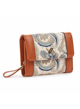 Πορτοφόλι VERDE FASHION 18-1341 beige