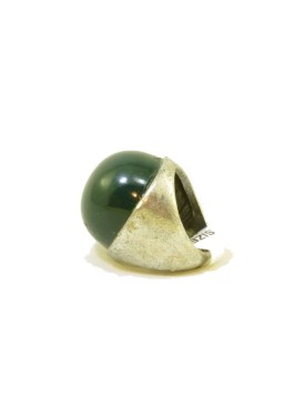 Antique ring with stone
