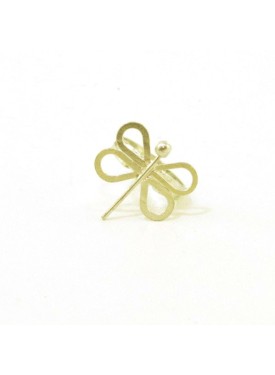 Ring with mosquito