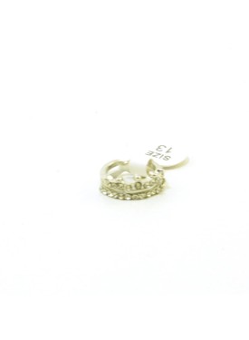 chevalier ring with crown