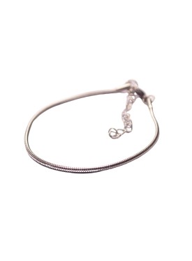 stainless steel bracelet 31-048 silver