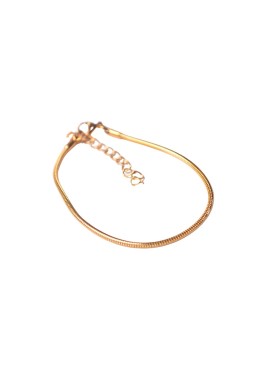 stainless steel bracelet 31-048 gold