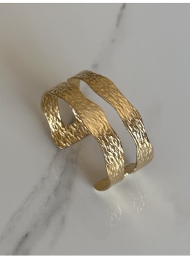stainless steel bracelet 31-055 gold