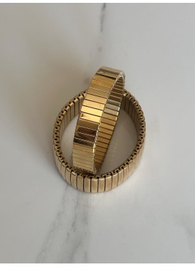 stainless steel bracelet 31-057 gold