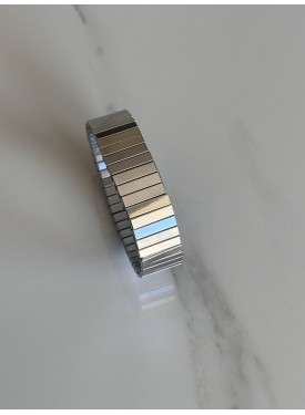 stainless steel bracelet 31-062 silver