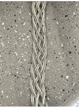 Ατσάλινο Κολιέ silver snake chain 32-112