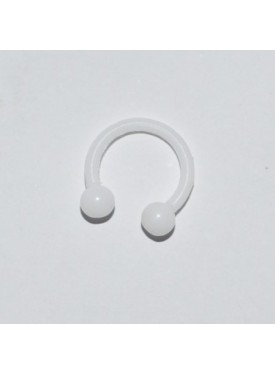Piercing 33-046 white