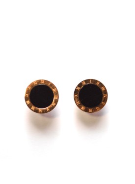 earrings 33-111 gold