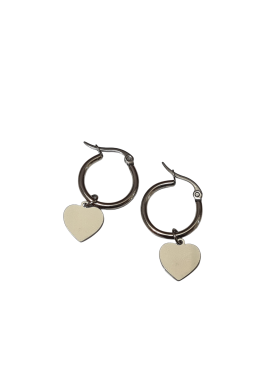 earrings 33-138 silver