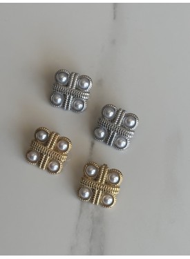 stainless steel earrings 33-210
