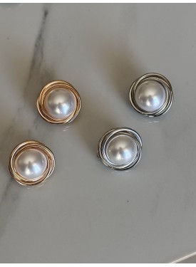 stainless steel earrings 33-226