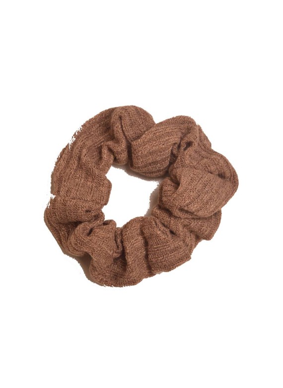 Scrunchie πλεκτό 34-095 beige