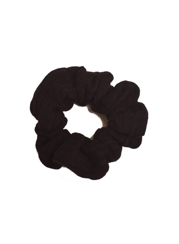 Scrunchie  πλεκτό 34-095 black