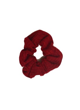 Scrunchie  πλεκτό 34-095 red