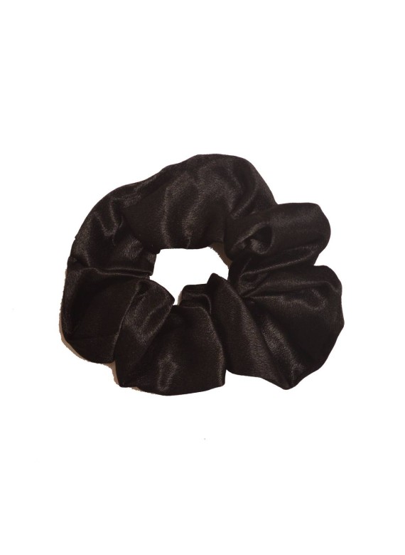 Scrunchie σατέν  34-096 black
